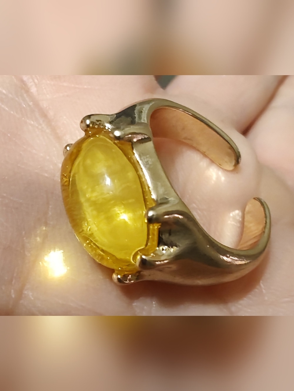 5 NWOT Mystery Metal Costume Bling Rings - Picture 17 of 17